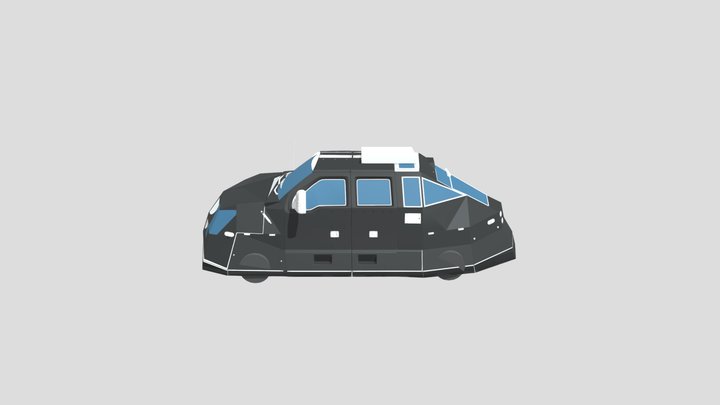 Interceptor 3D Model