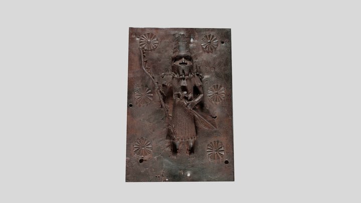 Plaque 3D Model