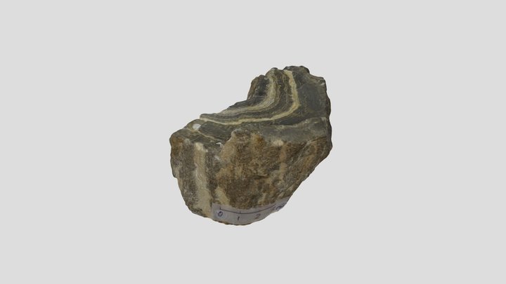 Rock123 3D Model
