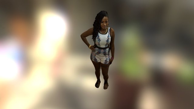 nayo mitchell 3D Model