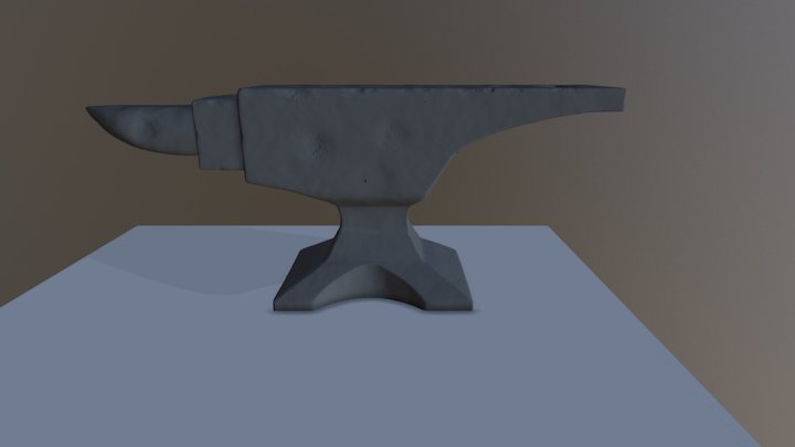 Anvil 3D Model