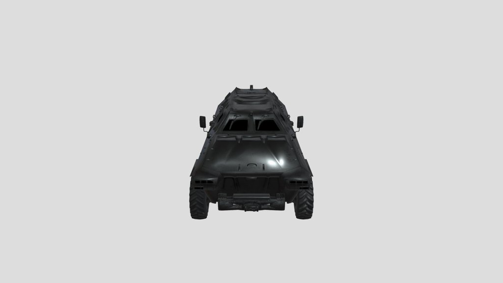 Em Military Vehicle