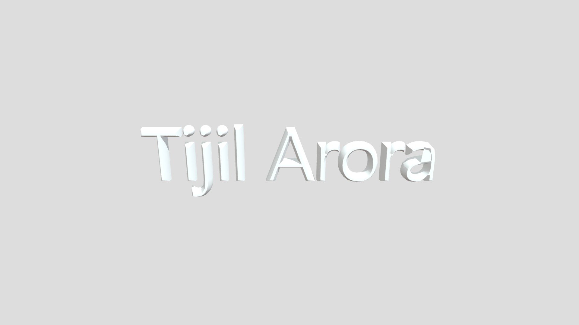 tijil arora cgt week 1