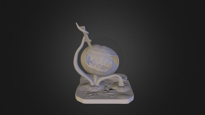 Halloween 3 D 3D Model