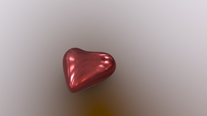 黃宇陽愛心 3D Model