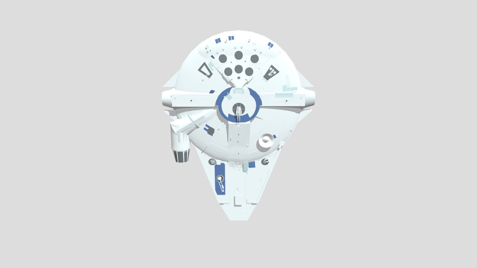 Millennium Falcon - Lukas
