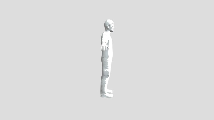 Dexter Morgan 3D Model