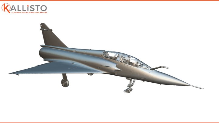 M2000 3D Model