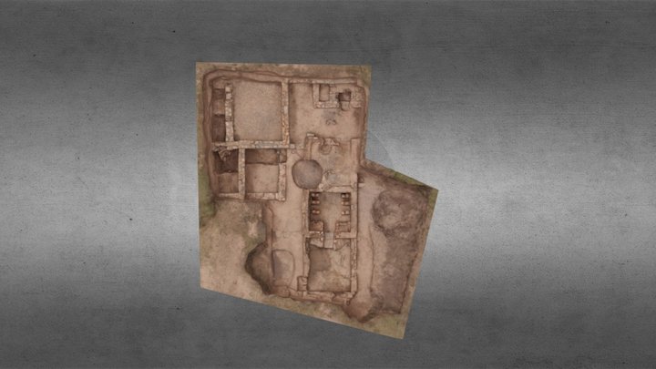 Villa romana El Prado 3D Model