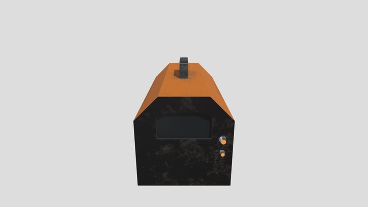 LowWeldingBox 3D Model
