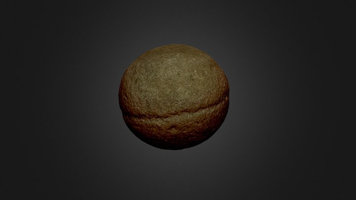Bola lítica 3D Model