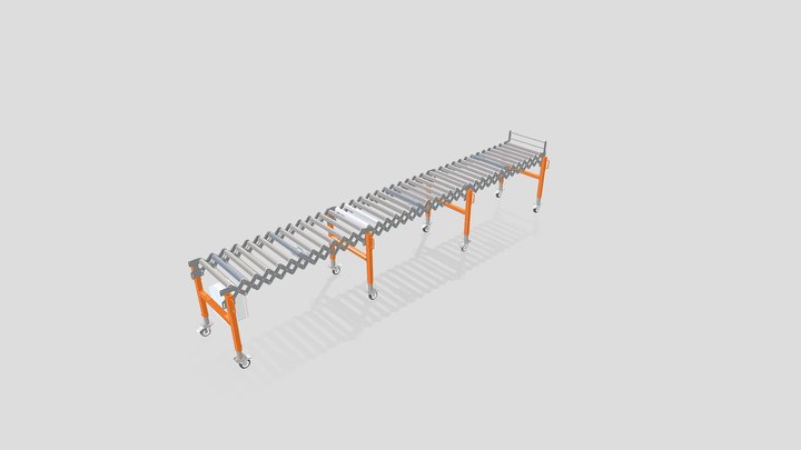 Flexible Conveyor 3D Model