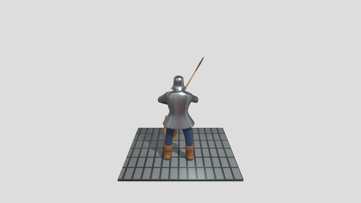 ChoppingBlock 3D Model