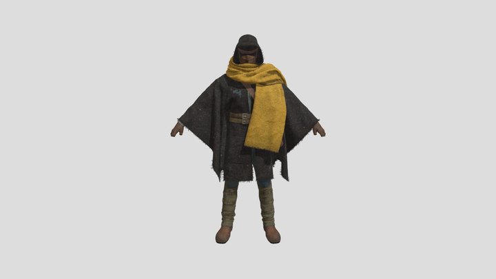Outfit – Modello 3D gratuito STL