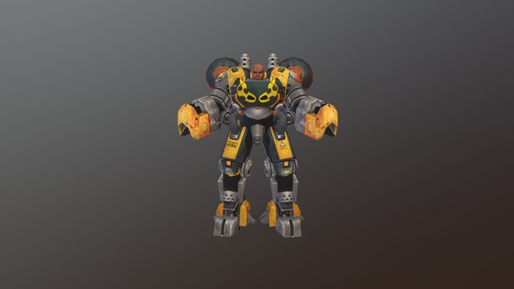 Tribes Vengeance Jericho 3D Model
