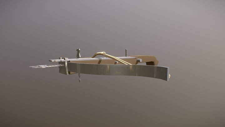 Ballesta 3D Model