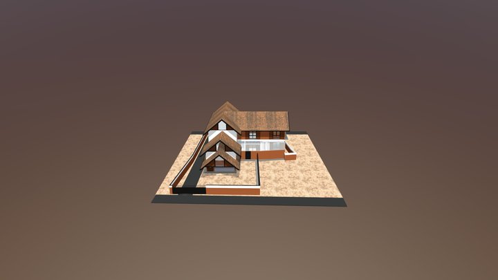 Residence for Ansar & Family, Edappal 3D Model