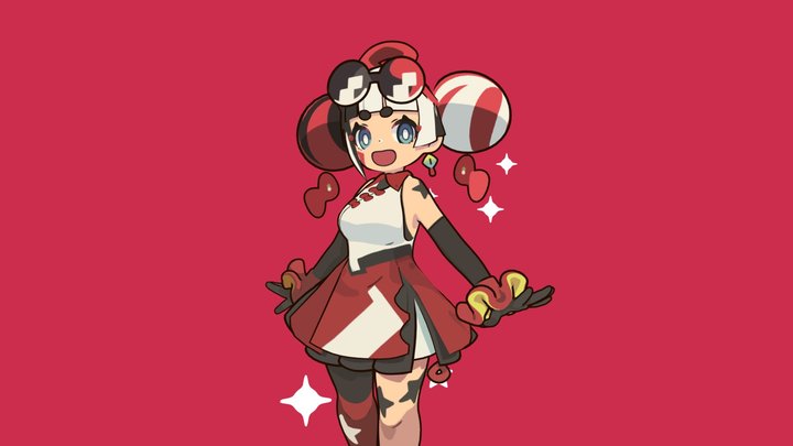 Ichiban - Kurumitsu 3D Model