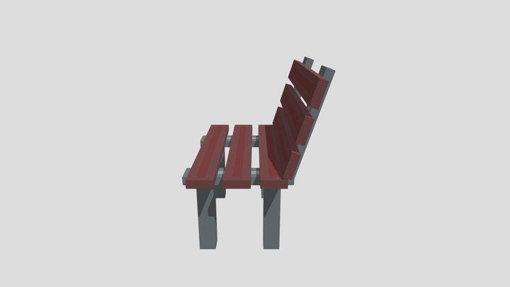 Bench 3D Model