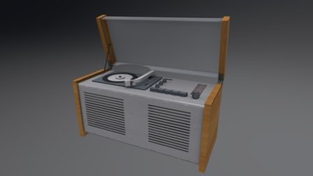 Braun SK61 3D Model
