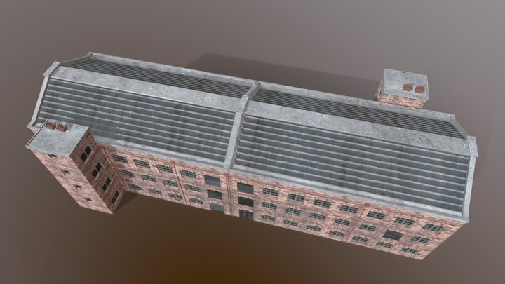 Clarnico Factory 3D Model