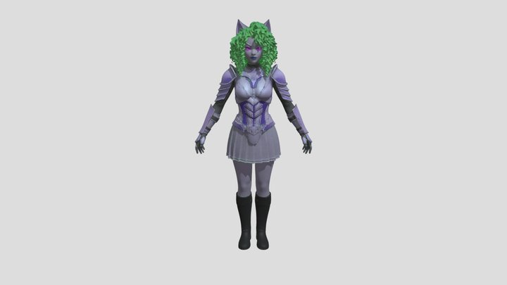 Verdant Sentinel 3D Model