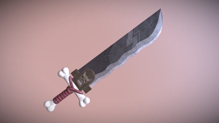 The Joey Sword 3D Model