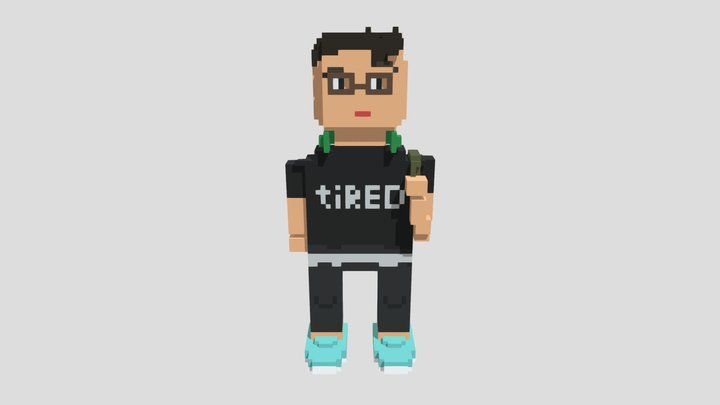 vik0saLL 3D Model