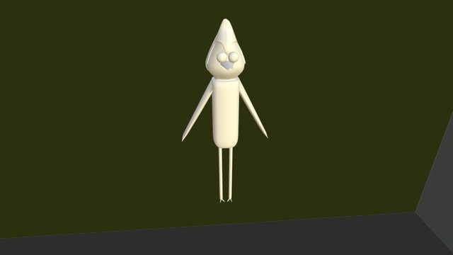 MORDO 3D Model
