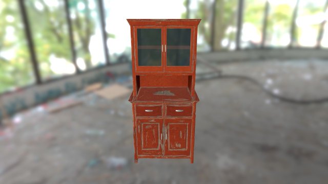 cabinet_001 3D Model