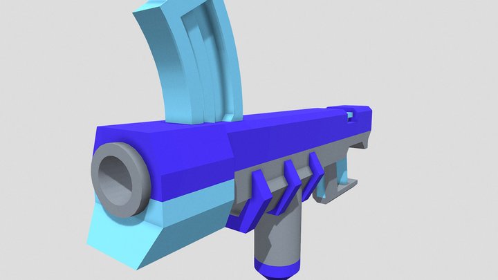 S-Gun_X_01 3D Model