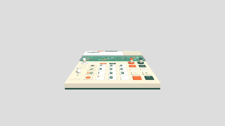 EP40_ Riddim_ 3D Model
