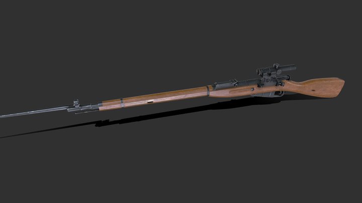 Mosin Nagant M91