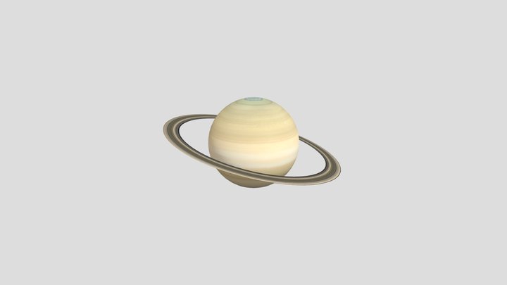 Saturn.webp 3D Model