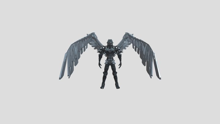Ultrawing Bionic Armor 3D Model