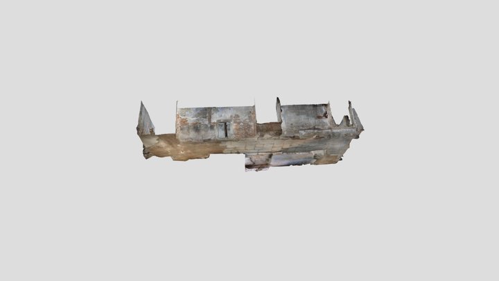 Jelšava 3D Model