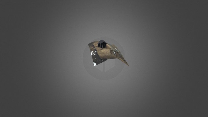 Refugio Sueco en Antartida 3D Model