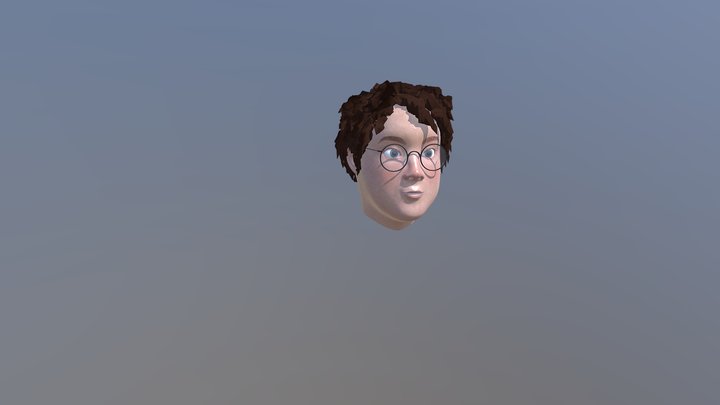 Realistic Face Model 3D Model