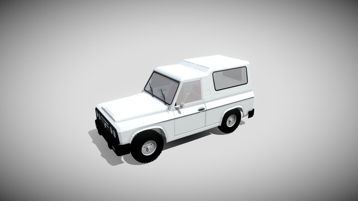 ARO 243D 3D Model