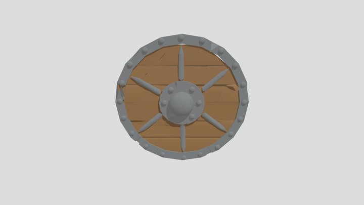 повреждения 3D Model