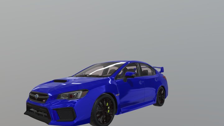 2018 Subaru Wrx STI