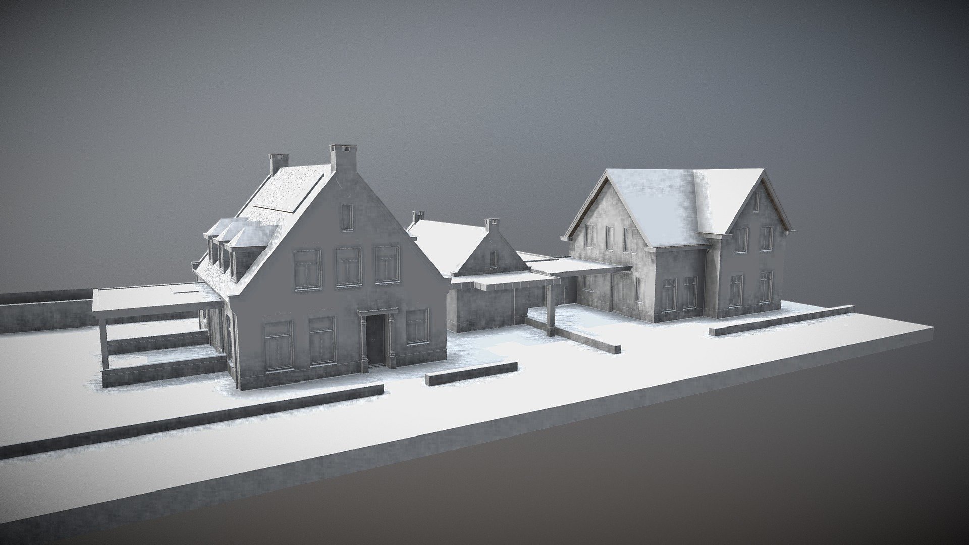 MV Woning 07 - 3D model by Jeroenbrands [92ef36e] - Sketchfab
