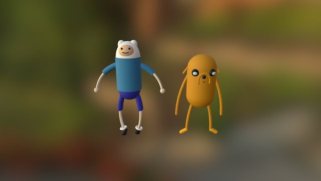 Fin Y Jake Gustavo Lopez 3D Model