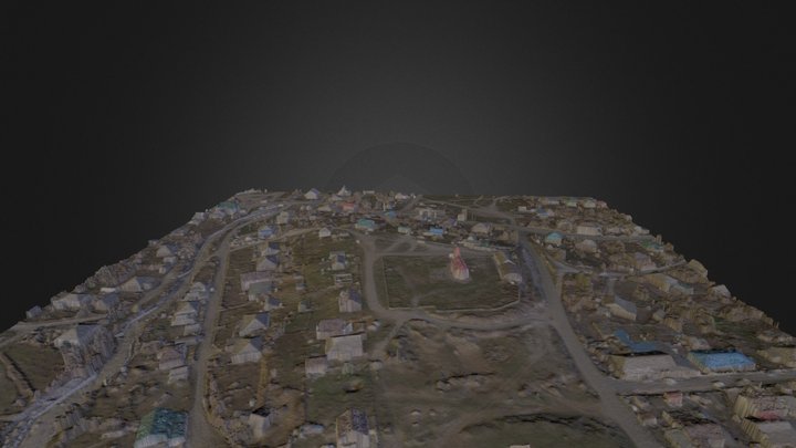 Krasnodar region Tenginka r/l (the Church) 3D Model