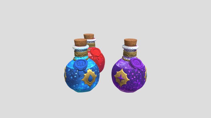 Arcane 3D models - Sketchfab