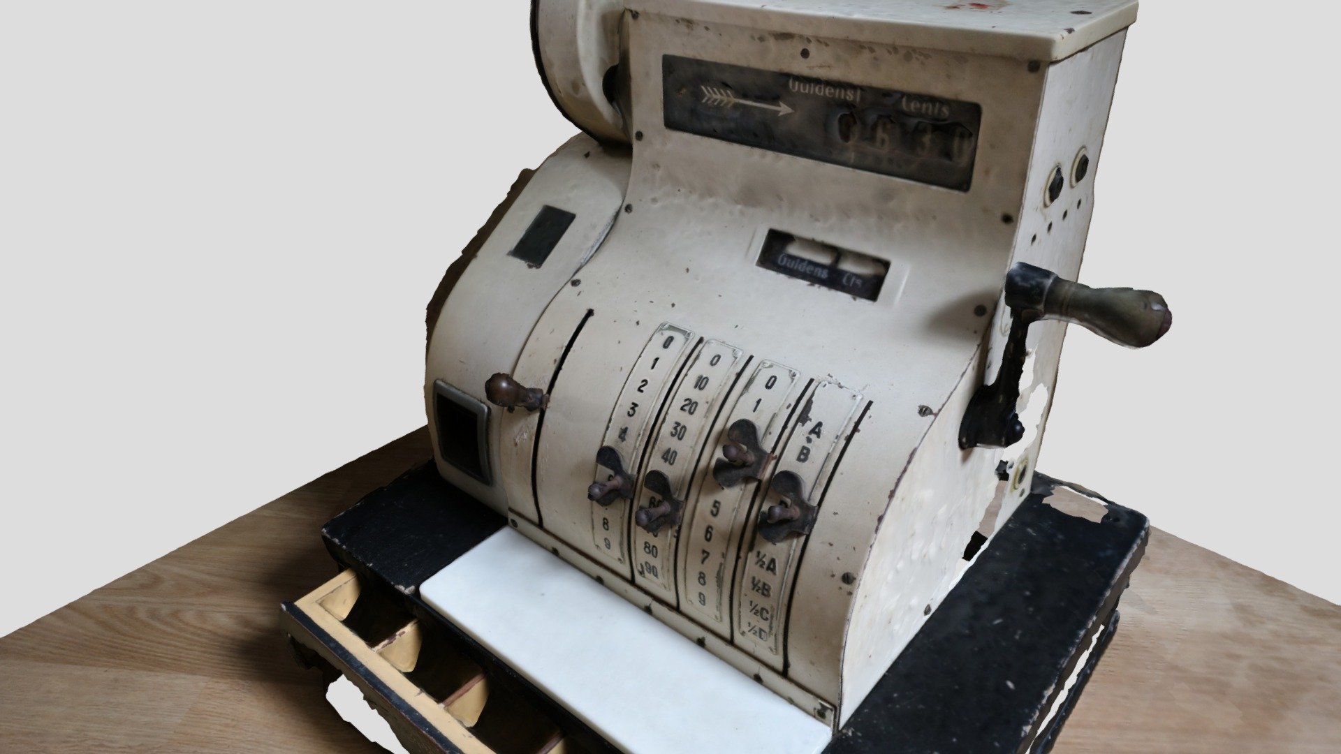 Vintage Cash register from my dad's attic