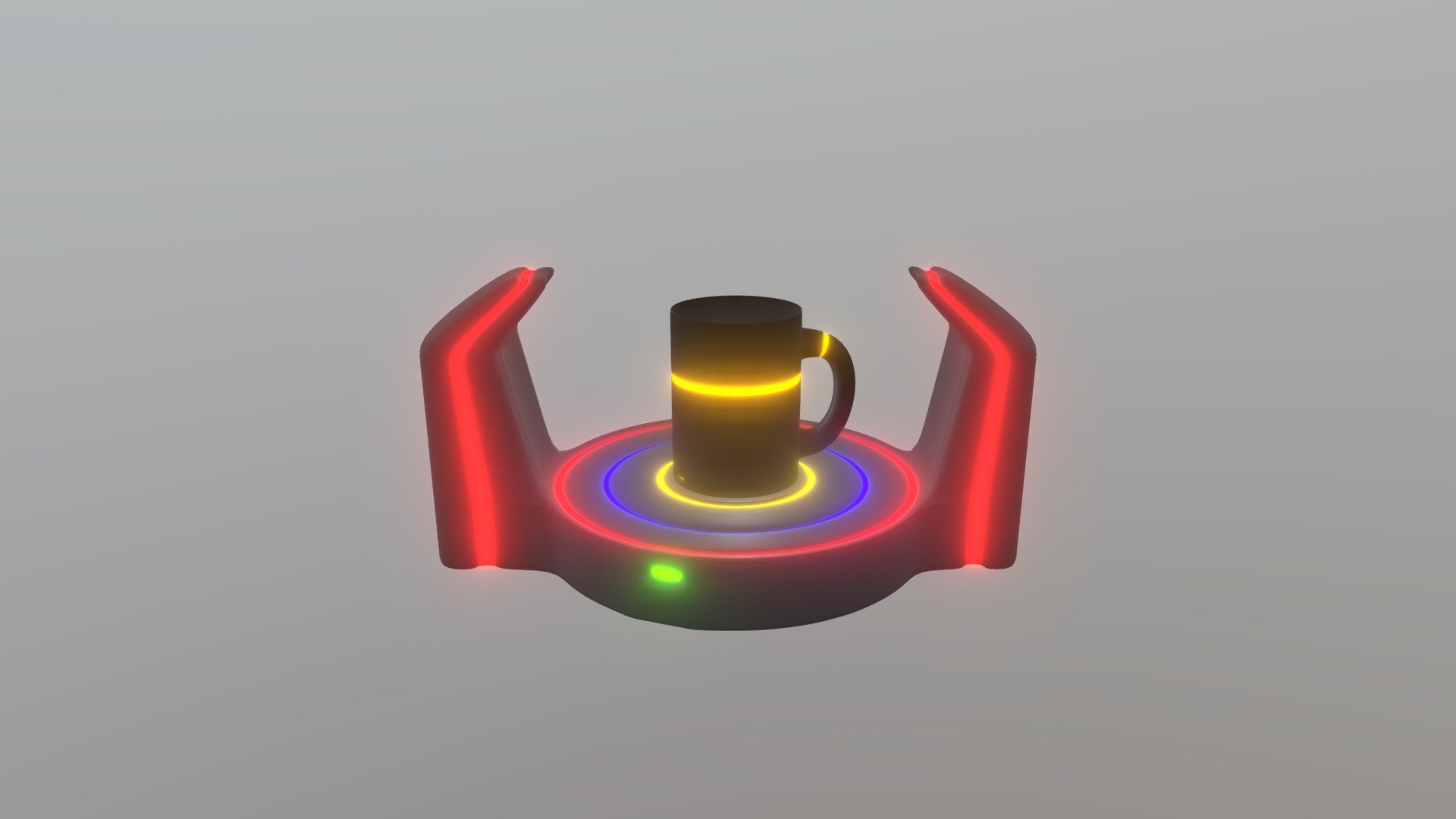 Caneca Futuristica