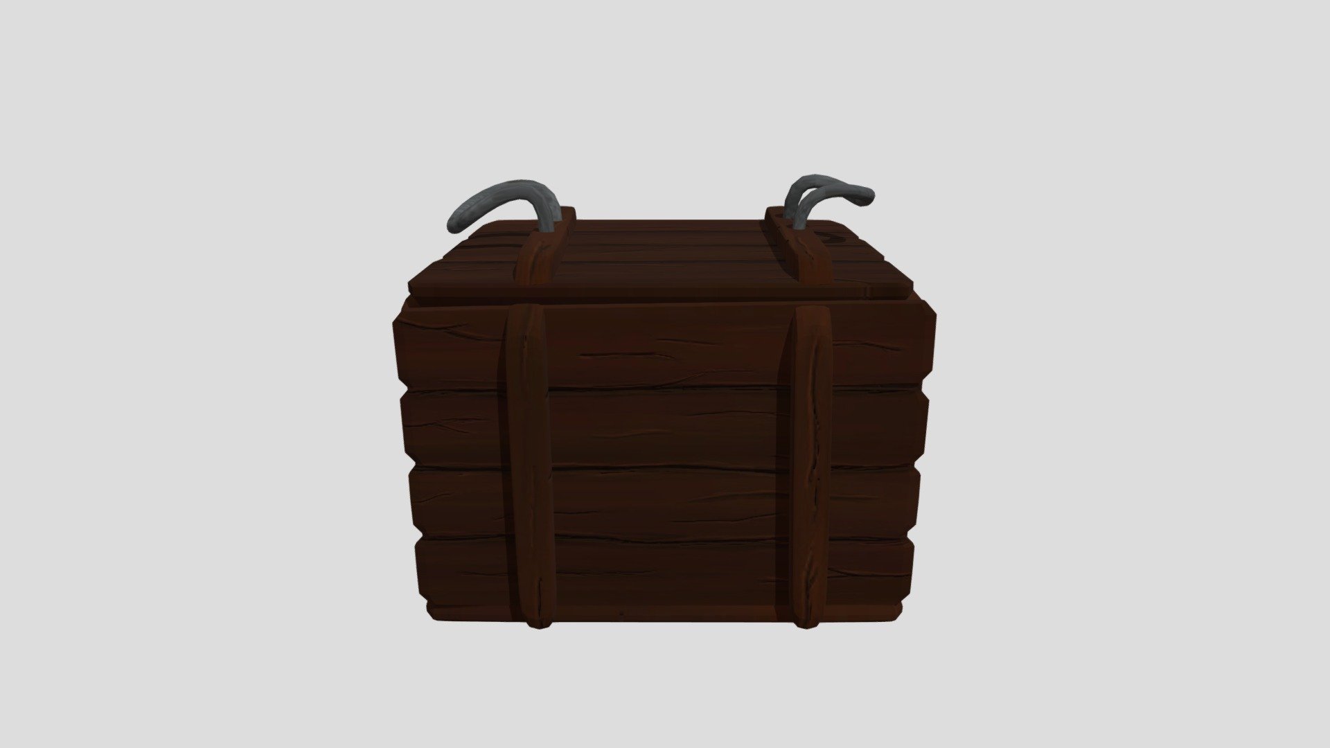 Wooden Crate – Game Ready Asset - Download Free 3D model by Marulito12 ...