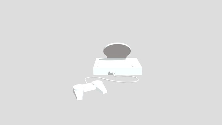 драфт открытая 3D Model