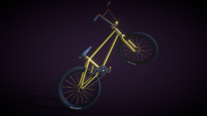 BMX - The Rustlover 3D Model